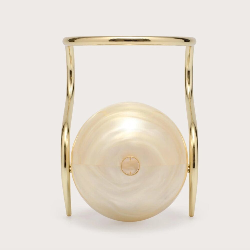CULT GAIA Pearl Bag NWT